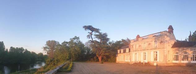 Chambre d’hôte pour 2 personnes, avec terrasse à Muides-sur-Loire
