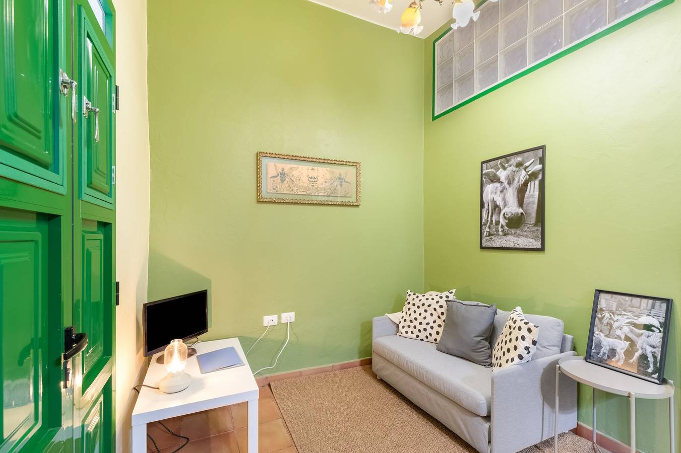 Ganze Wohnung, Ferienwohnung 'Guía' mit gemeinsamer Terrasse, Garten und Wlan in Tejeda, Gran Canaria Nord