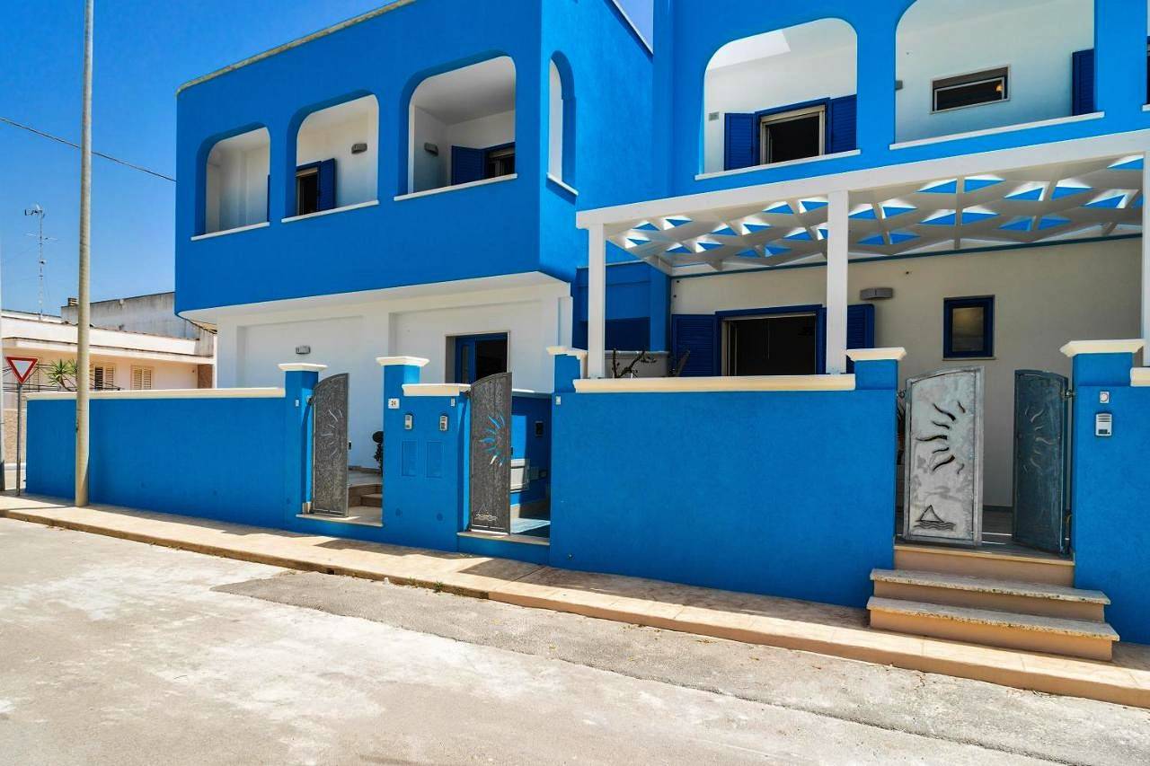 Lido Marini Seahouses in Lido Marini, Golf von Tarent
