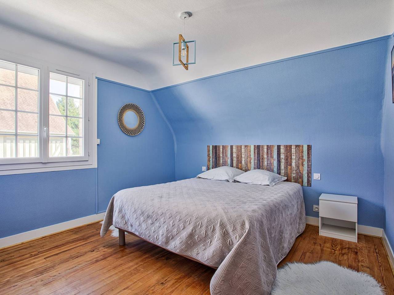 Casa retro con jardín y 5 habitaciones en Merville-Franceville-Plage in Merville-Franceville-Plage, Región de Caen