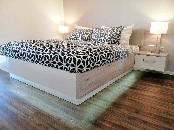 Ferienwohnung für 4 Personen, mit Balkon in Wangerland - 2