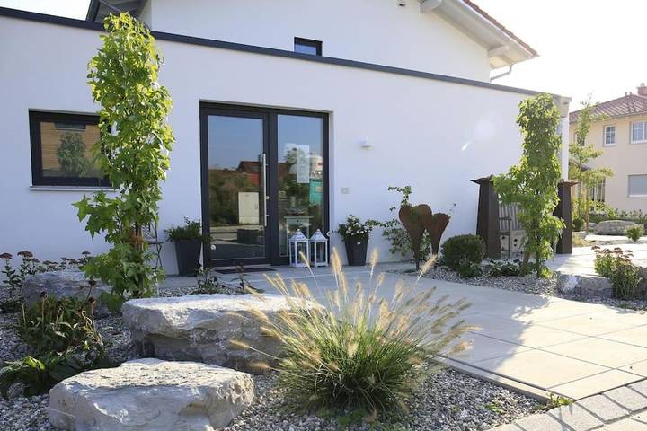Ferienwohnung für 4 Personen, mit Terrasse und Garten