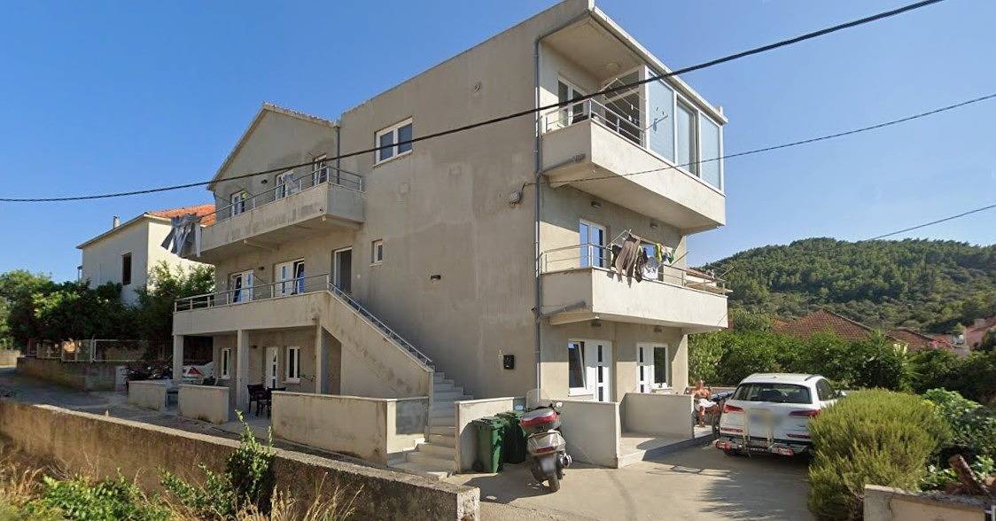 Ganze Wohnung, Studio Appartement mit Terrasse Vela Luka, Korcula As-25304-a in Vela Luka, Korcula