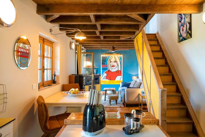 Landhaus für 2 Personen, mit Whirlpool und Sauna sowie Garten in Frankreich - 4