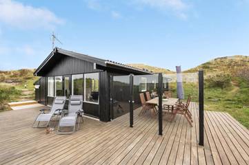 Ferienhaus für 6 Personen, mit Terrasse in Hvide Sande