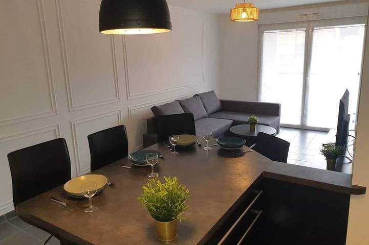 Appartement de vacances pour 4 personnes, avec balcon - 1