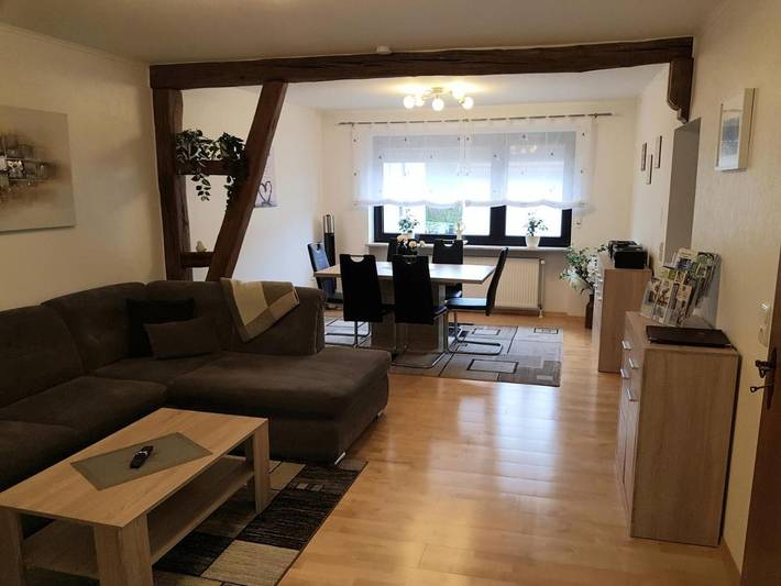 Vakantiehuis voor 5 personen, with Balkon and Terras as well as Tuin and Uitzicht in Perl