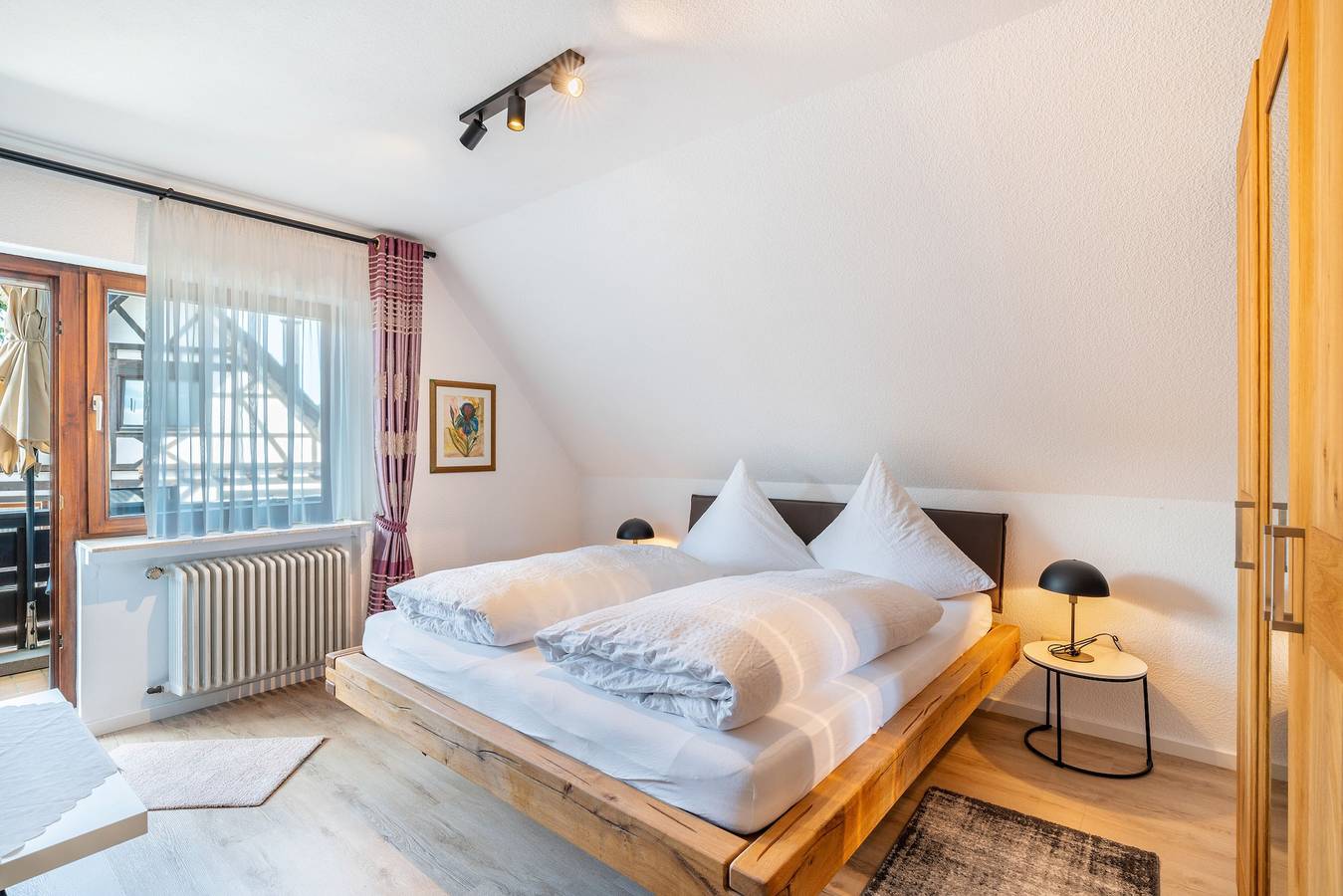 Chambre 'N° 3' avec jardin commun, balcon et Wi-Fi in Sasbachwalden, Forêt-Noire centrale