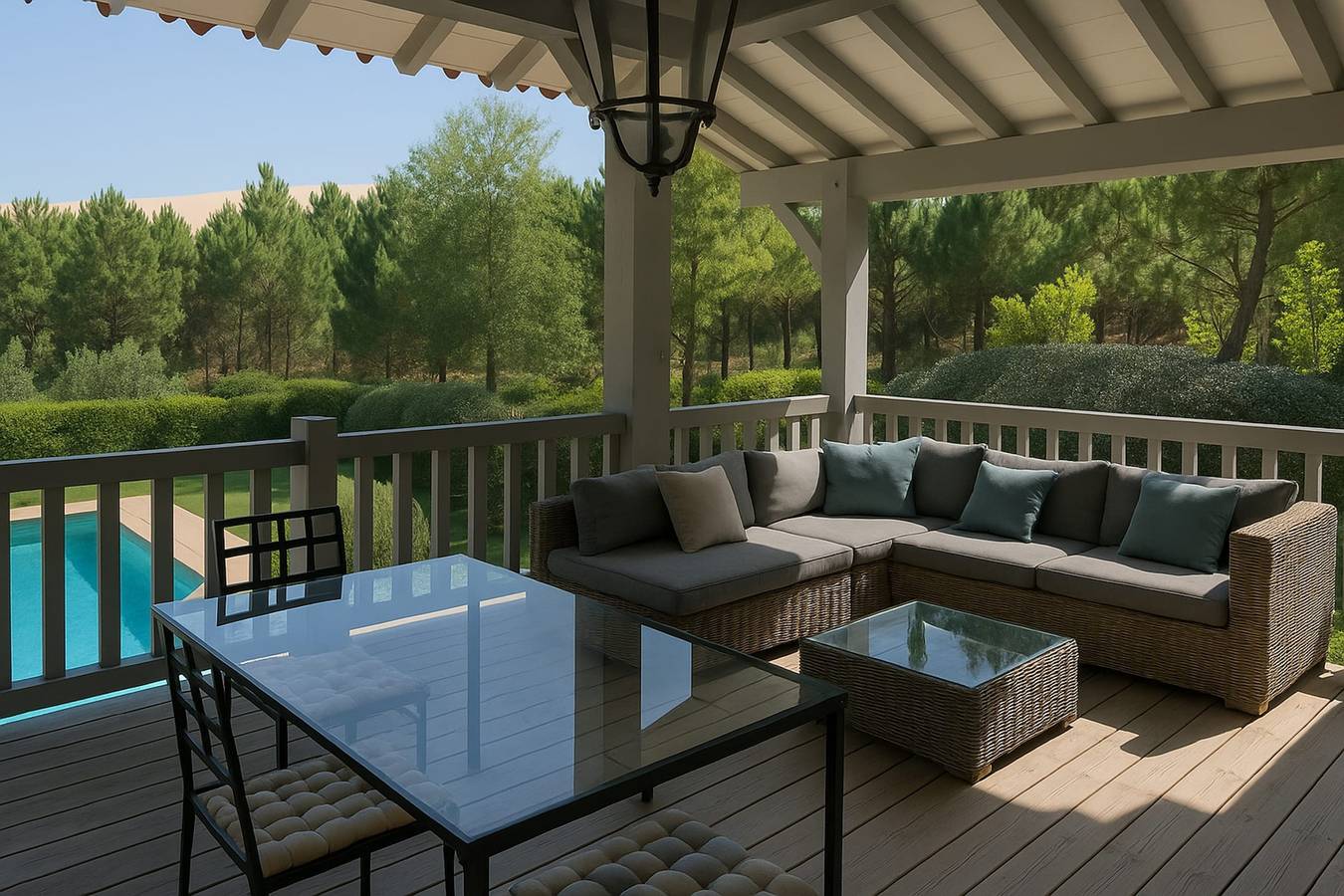 Villa Behatokia – Charme, piscine & accès direct à la Dune du Pilat in Dune du Pilat, La Teste-de-Buch