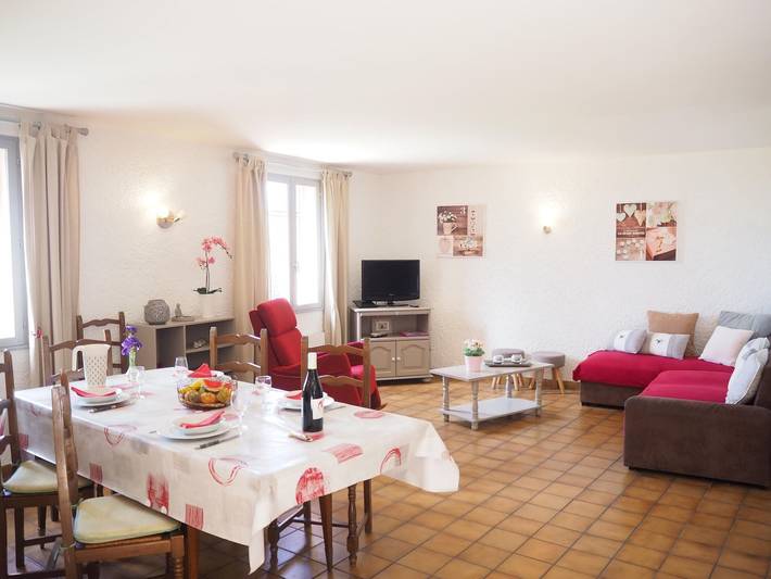 Location de vacances pour 6 personnes, avec jardin et terrasse, adapté aux familles à Bédoin - 2