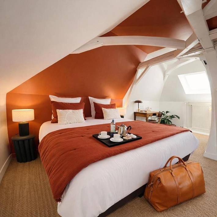 Gîte pour 2 personnes, avec sauna et piscine ainsi que jacuzzi et jardin à Châtellerault - 3