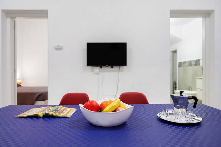 Entire apartment, Apartment 'Casa Zagara Bianca' with Wi-Fi and Air Conditioning in Balestrate, Palermo Province