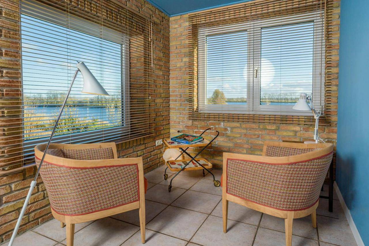 Stylish Apartment Zander On The Eider River Bend in Süderstapel, Eider-Treene-Sorge