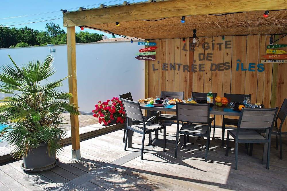 Villa costera clasificada 4 **** piscina climatizada in Bourcefranc-le-Chapus, Côte de Beauté
