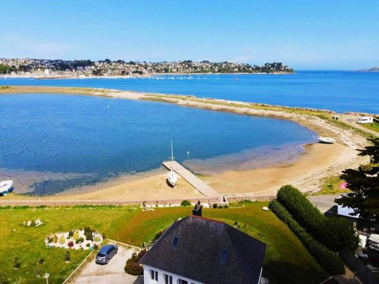 Le lenn · La Maison Du Lenn Ubicación excepcional in Louannec, Costa de granito rosa