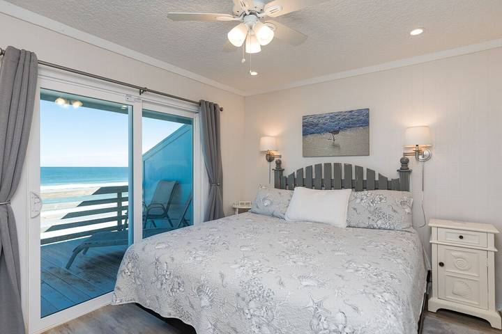 Vacation rental for 2 people, with balcony in Vilano Beach