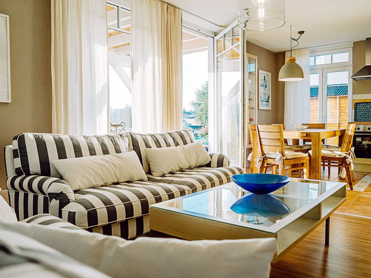 Ganze Wohnung, Appartement in Zinnowitz mit Grill in Zinnowitz, Usedomer Norden