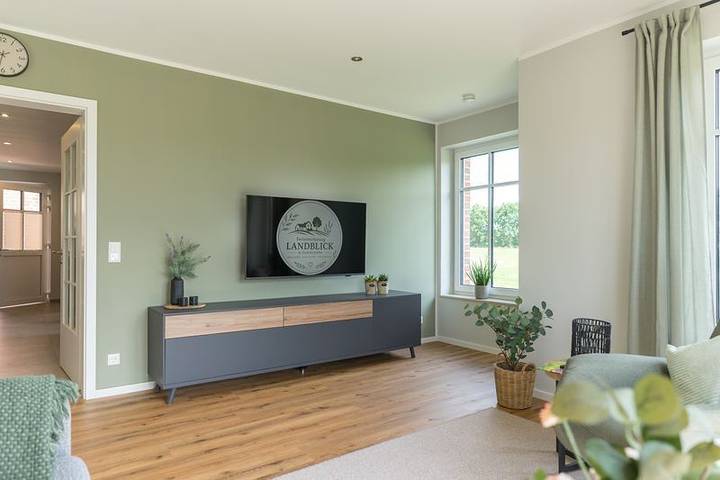 Ganze Wohnung, Ferienwohnung Landblick - Ferienwohnung, 70m², 1-4 Personen in Borken, Kreis Borken
