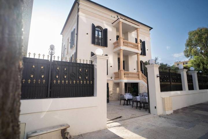 Hôtel pour 2 personnes, avec terrasse et jardin
