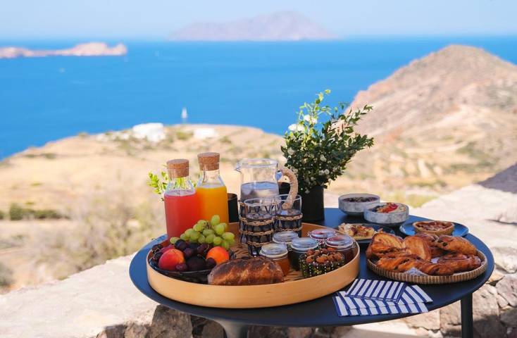 Gîte pour 3 personnes, avec vue et terrasse dans Klima - 4