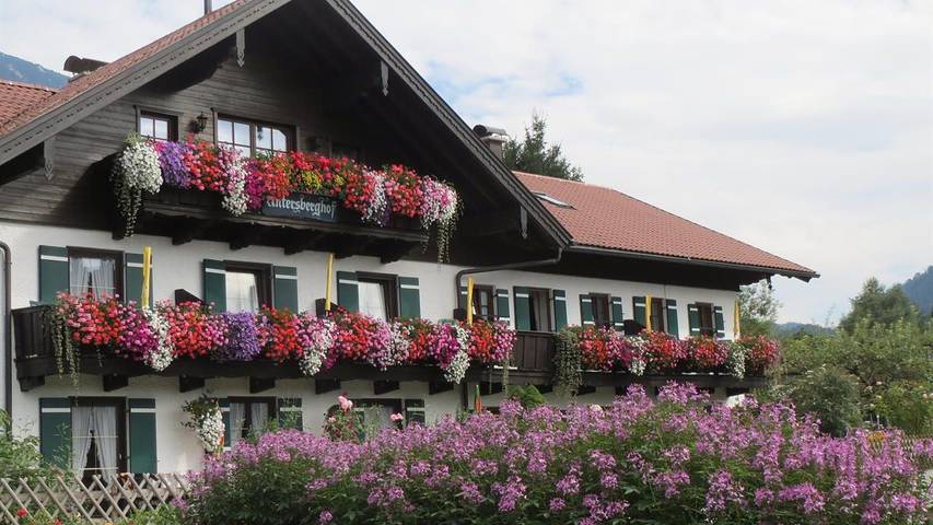 Ferienwohnung für 3 Personen, mit Garten im Salzburger Land - 2