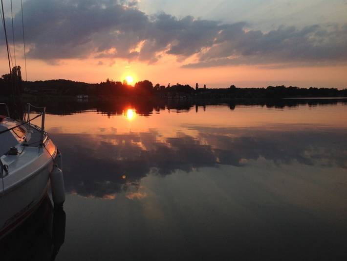Ferienwohnung für 4 Personen, mit Seeblick und Garten sowie Ausblick in Mirow - 4