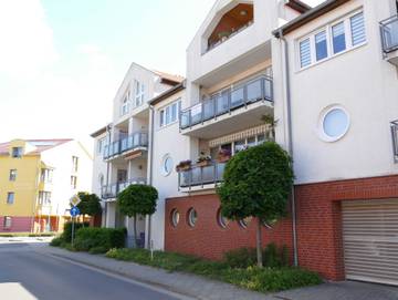 Ferienwohnung für 2 Personen, mit Balkon in Waren (Müritz)