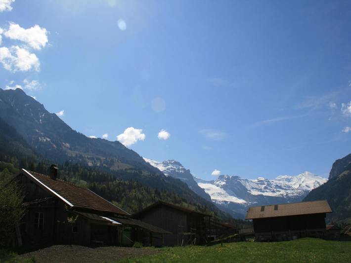 Ganze Wohnung, Chalet Bifigen in Kandergrund, Frutigen - Lenk - Adelboden