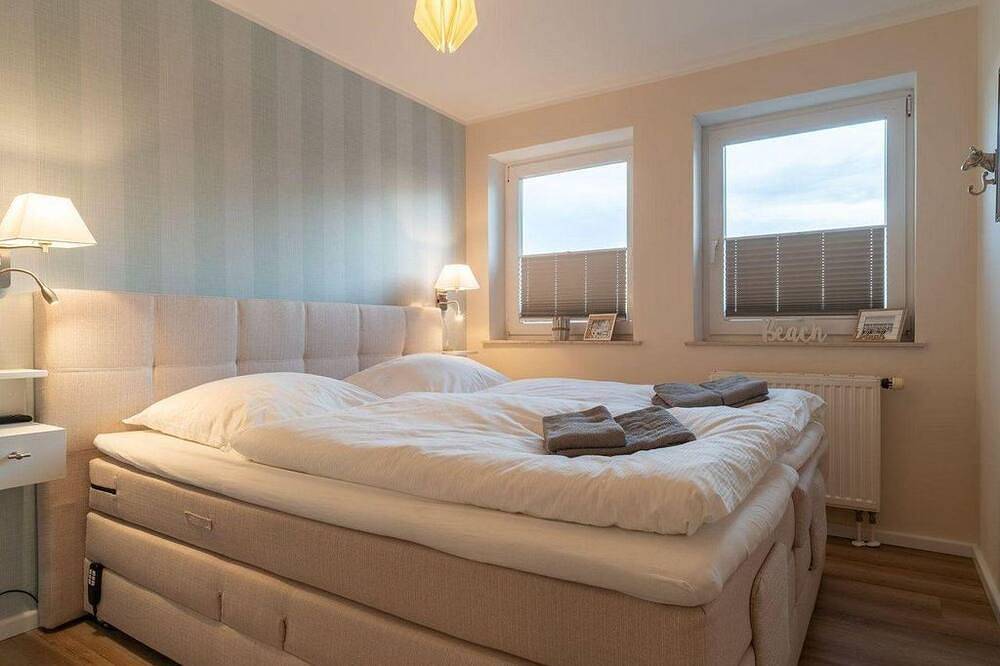 Ganze Wohnung, Apartmenthaus Deichbude am Strand Deichblick - 12 in St. Peter-Ording, Eiderstedt