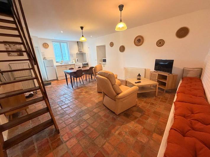 Gîte pour 2 personnes, avec jardin et piscine, animaux acceptés à Soudan (France) - 4