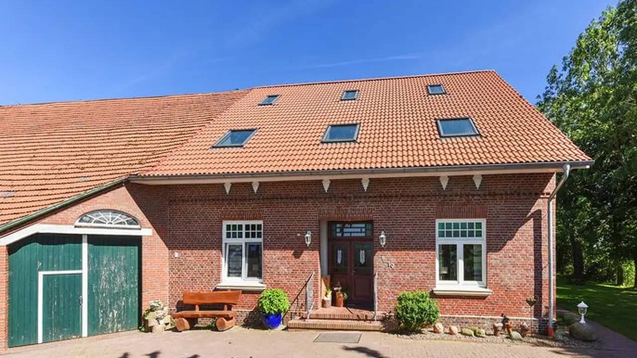 Ganze Ferienwohnung, Ferienwohnung für 4 Personen (65 m²) in Westbense in Esens, Landkreis Wittmund