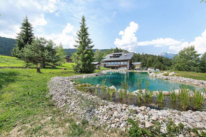 Appartamento per 2 persone, con Giardino e Vista lago a Calalzo di Cadore