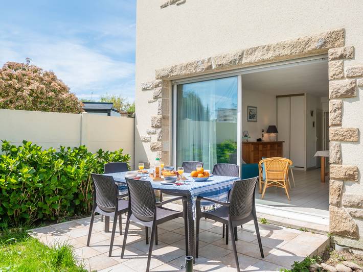 Casa de vacaciones para 4 personas, con terraza y jardín - 1