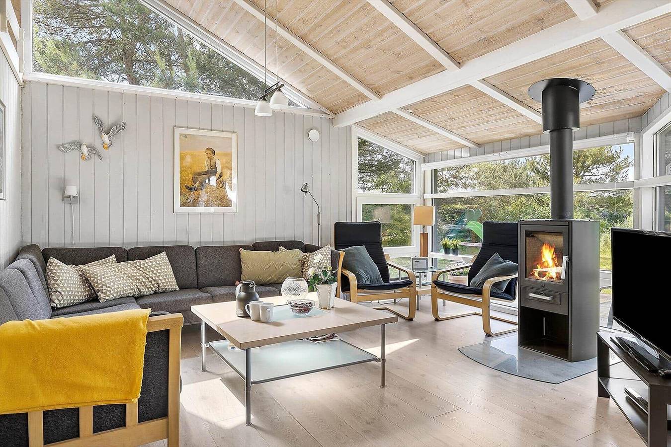 Ferienhaus für 8 Personen mit Pool in Tversted, Tannisbucht