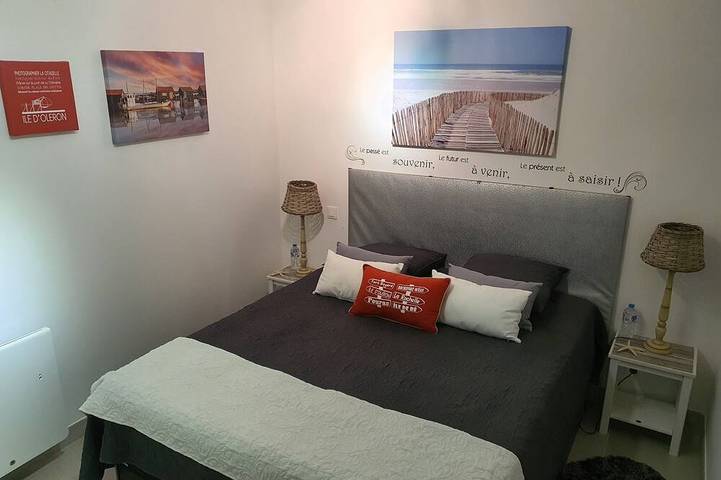 Gîte pour 4 personnes, avec jardin et jacuzzi à Saint-Just-Luzac - 4