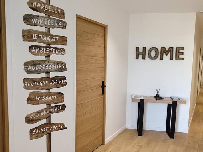 Gîte pour 8 personnes, avec terrasse à Saint-Martin-Boulogne - 3