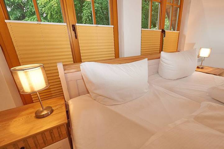 Bauernhof für 4 Personen, mit Sauna und Balkon in Sellin - 3