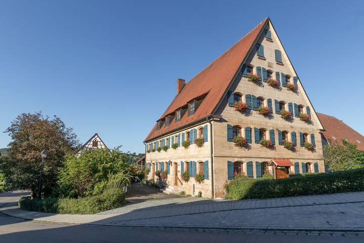 Ferienwohnung für 2 Personen, mit Terrasse