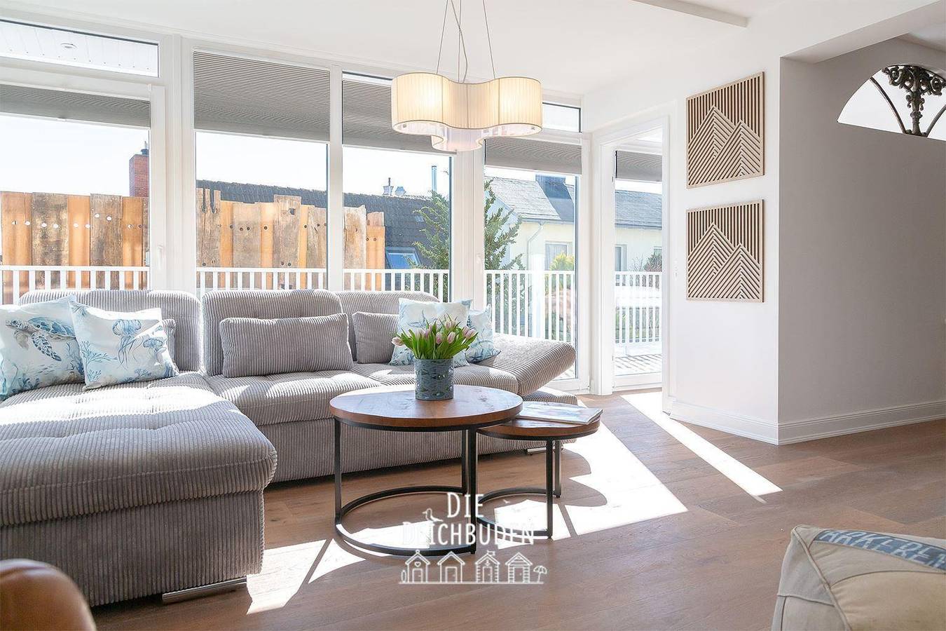 Ganze Ferienwohnung, Suite 5 in Hafen Büsum, Büsum