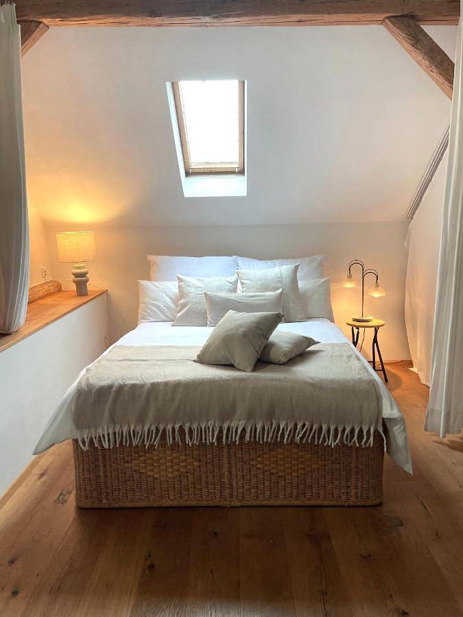 Ferienhaus für 2 Personen, mit Terrasse und Ausblick in Naturpark Obere Donau - 4