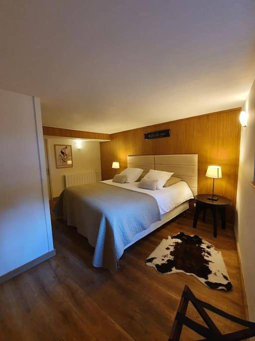Appartement entier, Appartement Gentiane de 85m2 avec sauna à 10 min des pistes in Sainte-Foy-Tarentaise, Massif du Ruitor