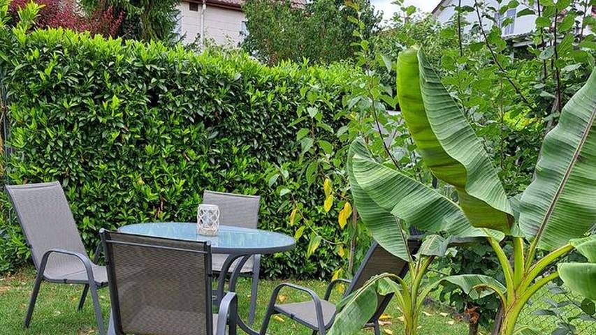 Ferienwohnung für 4 Personen, mit Garten, kinderfreundlich in Obersulm