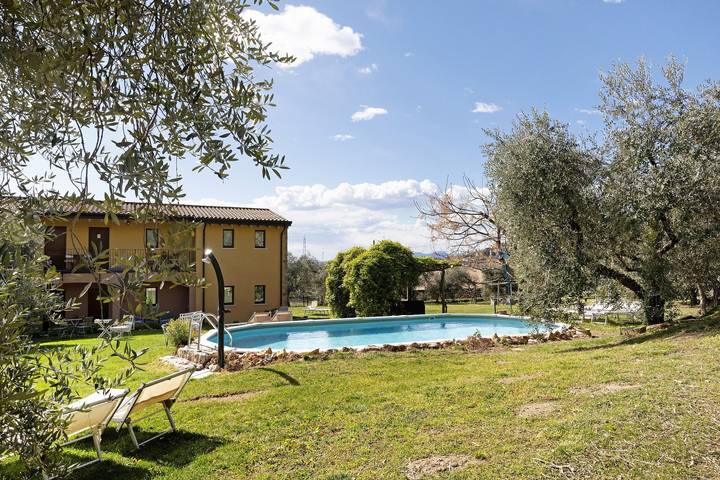 Stanza per 2 persone, con Giardino