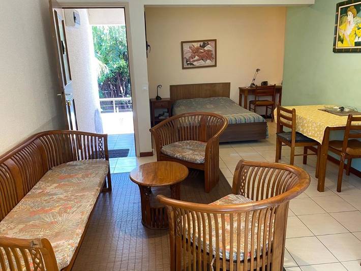 Location de vacances pour 2 personnes, avec vue et balcon En Nouvelle-Calédonie - 3