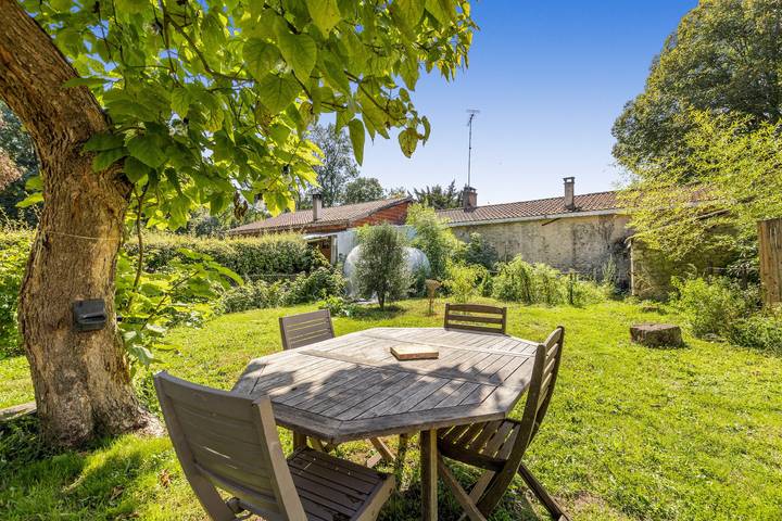 Ferienhaus für 4 Personen, mit Garten, mit Haustier in Gironde