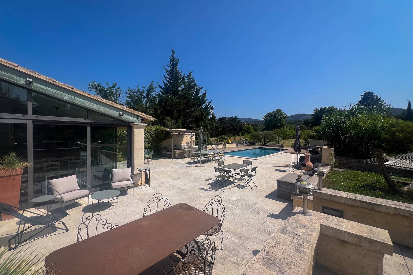 La Belle de Lagnes - piscine privée avec vues in Lagnes, Parc naturel régional du Luberon