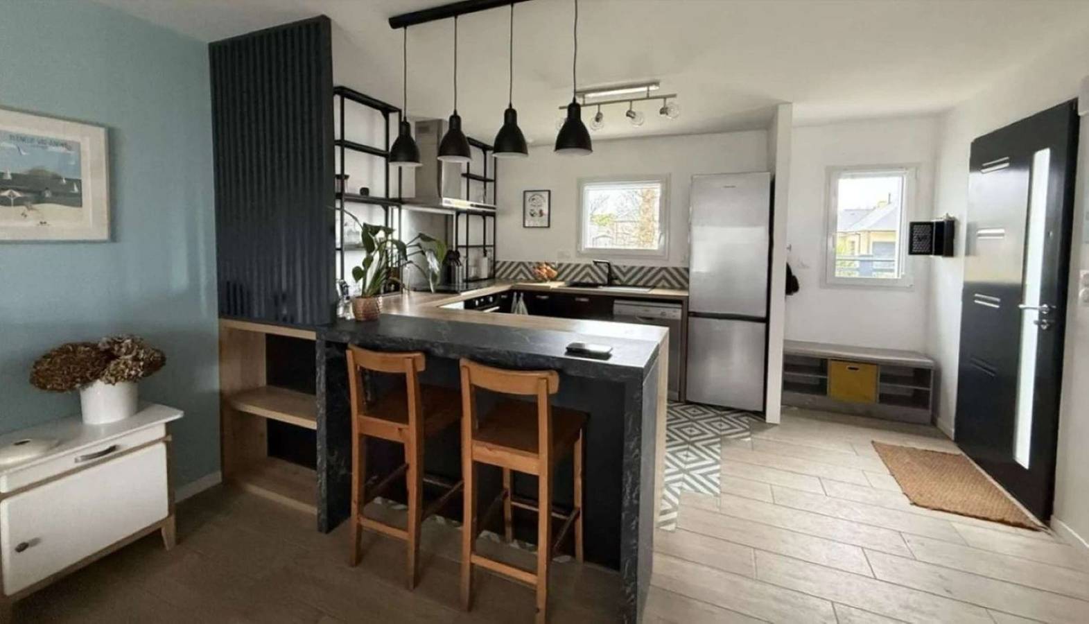 Maison familiale entre terre et mer – Terrasse & Jardin– Erquy in Les Hospitaux (Erquy), Erquy