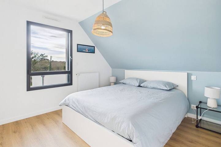 Location de vacances pour 6 personnes, avec jardin dans Raguénez - 4