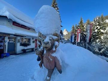 Gîte pour 4 personnes, avec jardin et vue, animaux acceptés à Vionnaz