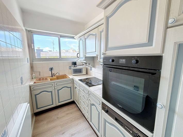 Appartement entier, Appartement au centre de Granville avec garage privatif et Wi-Fi gratuite in Granville, Côte de la Déroute